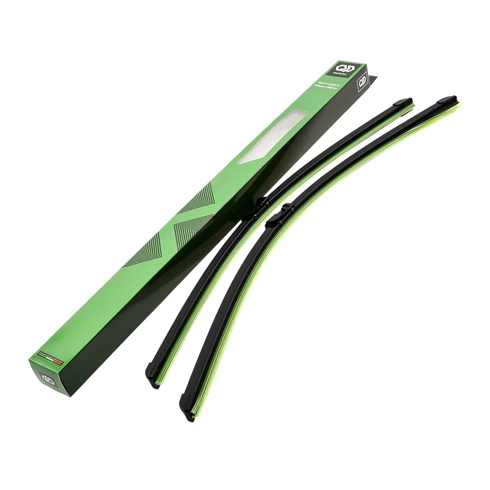 Pilenga WA-P 1619-K Комплект щеток стеклоочистителя бескаркасных 650mm+580mm (2шт) Push button 19, фото 1