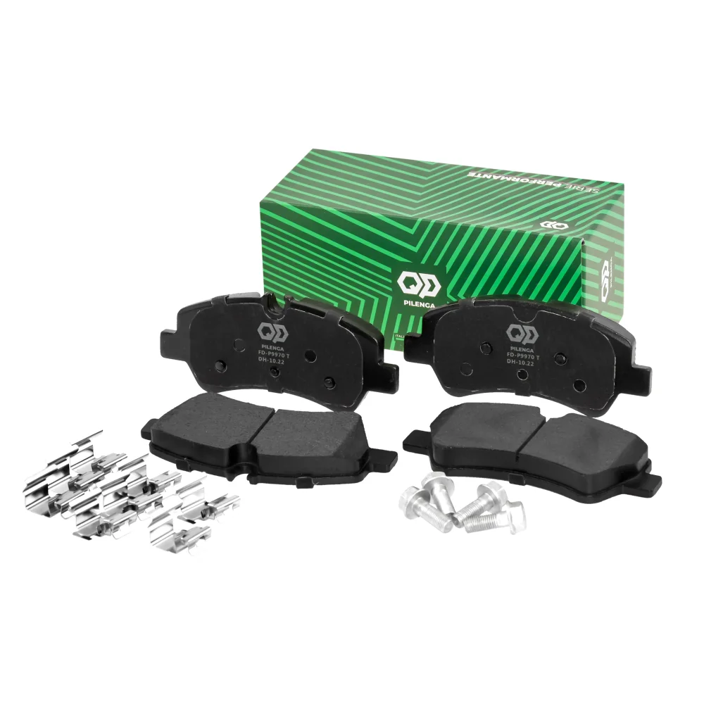 Pilenga FD-P 9970 T Колодки тормозные дисковые задние, усиленные, фото 1