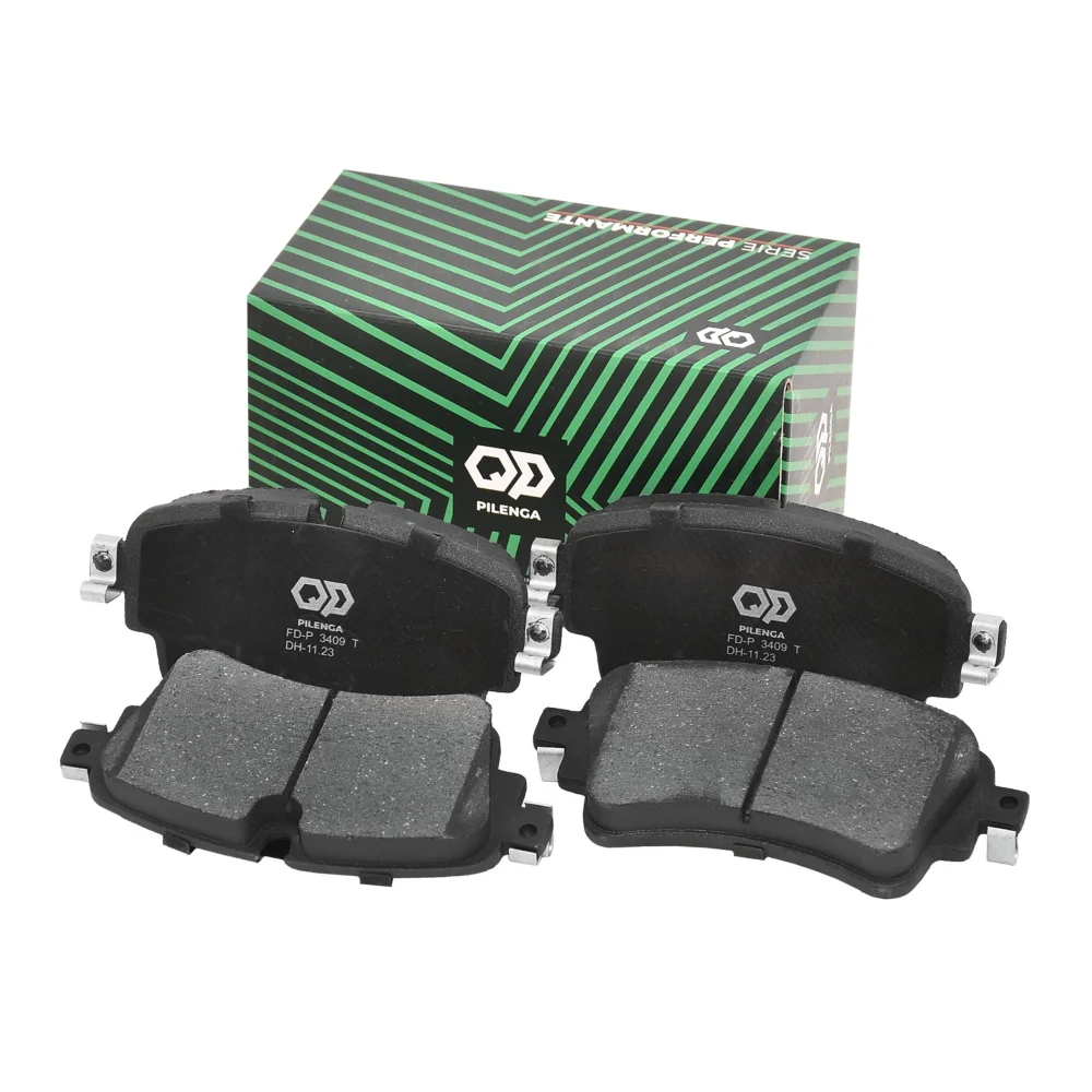 Pilenga FD-P 3409 T Колодки тормозные дисковые задние, фото 1