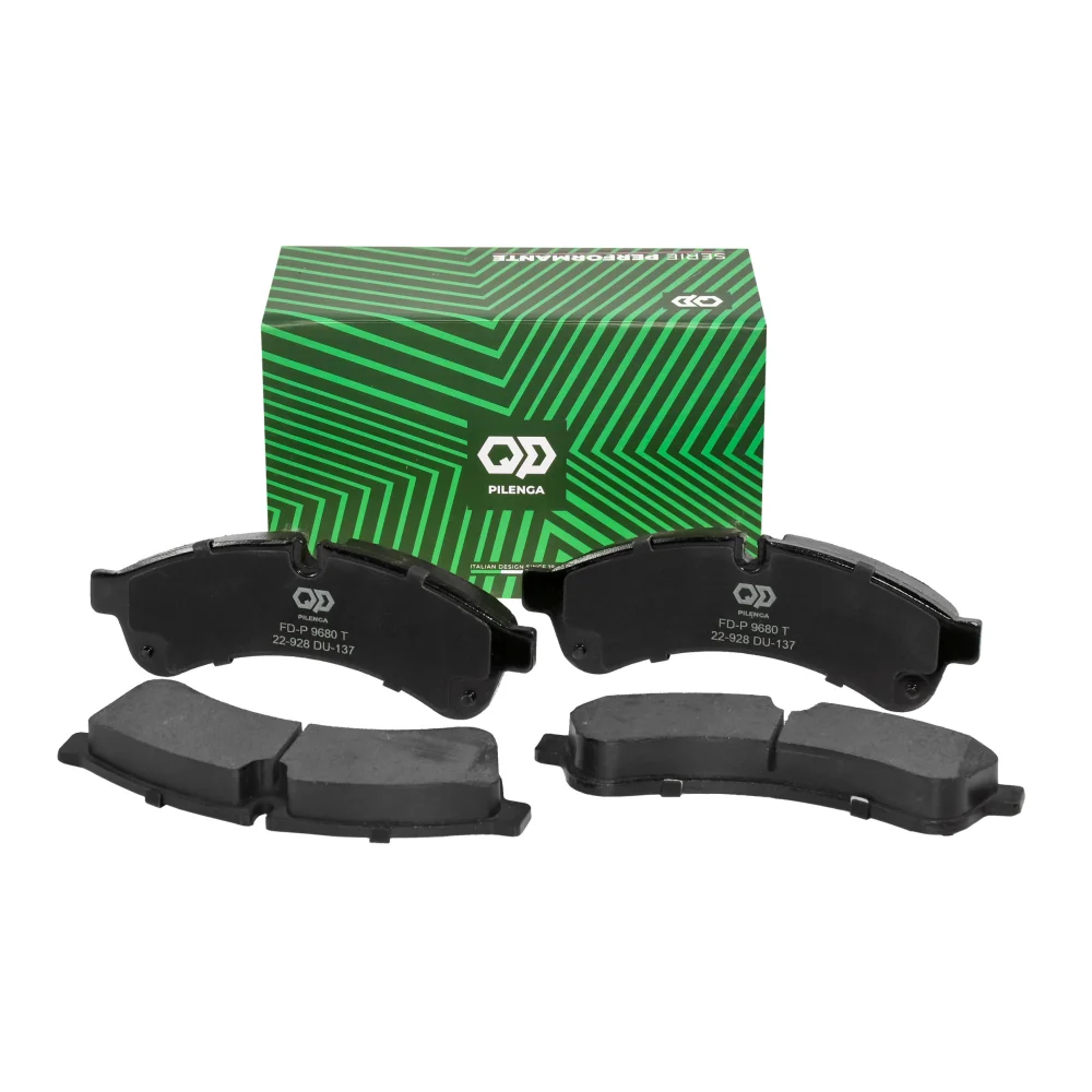 Pilenga FD-P 9680 T Колодки тормозные дисковые задние, усиленные, фото 2