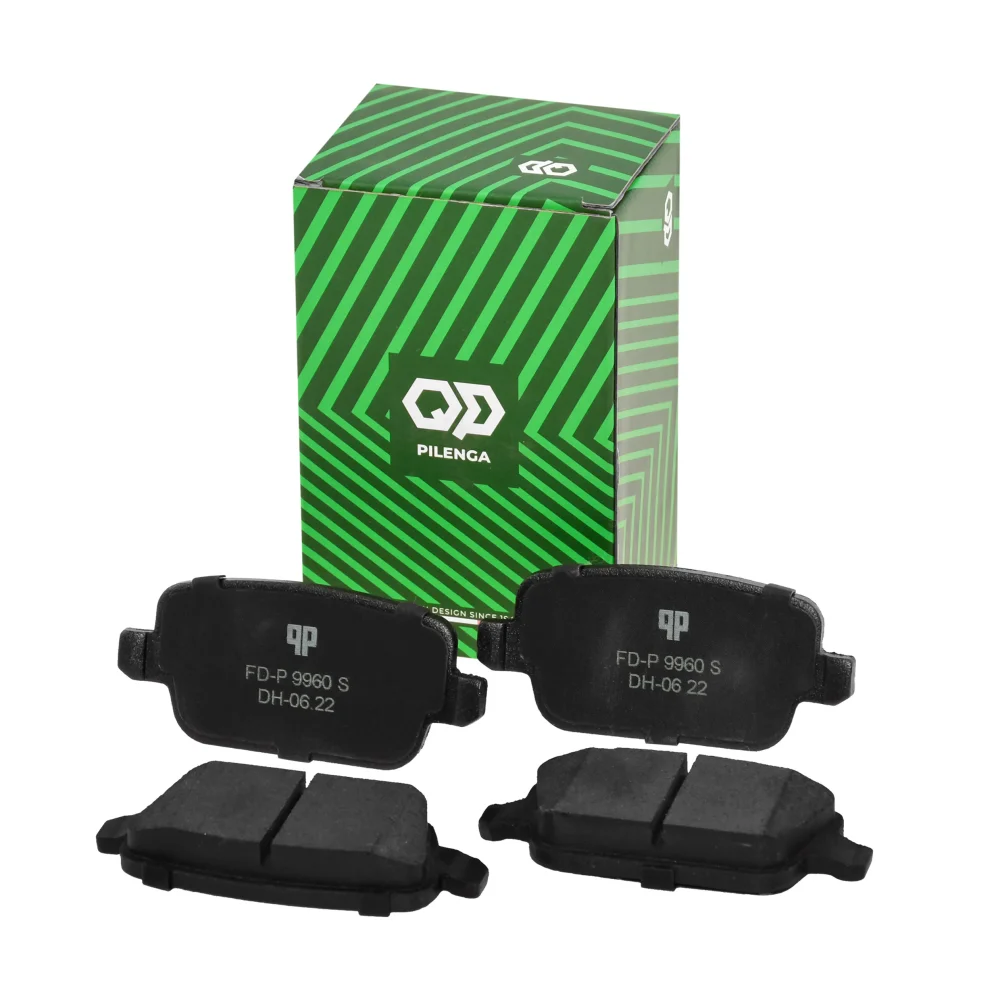 Pilenga FD-P 9960 S Колодки тормозные дисковые задние, фото 2