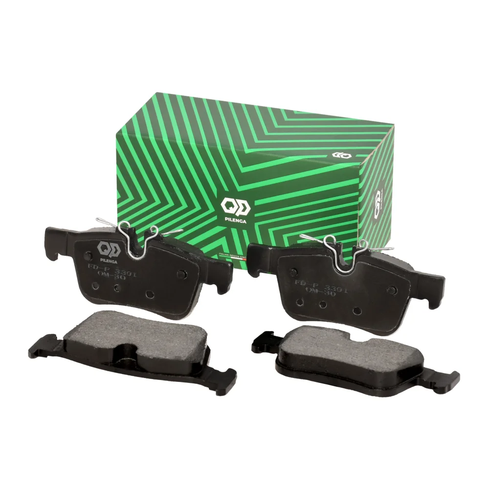 Pilenga FD-P 3391 Колодки тормозные дисковые задние, фото 2