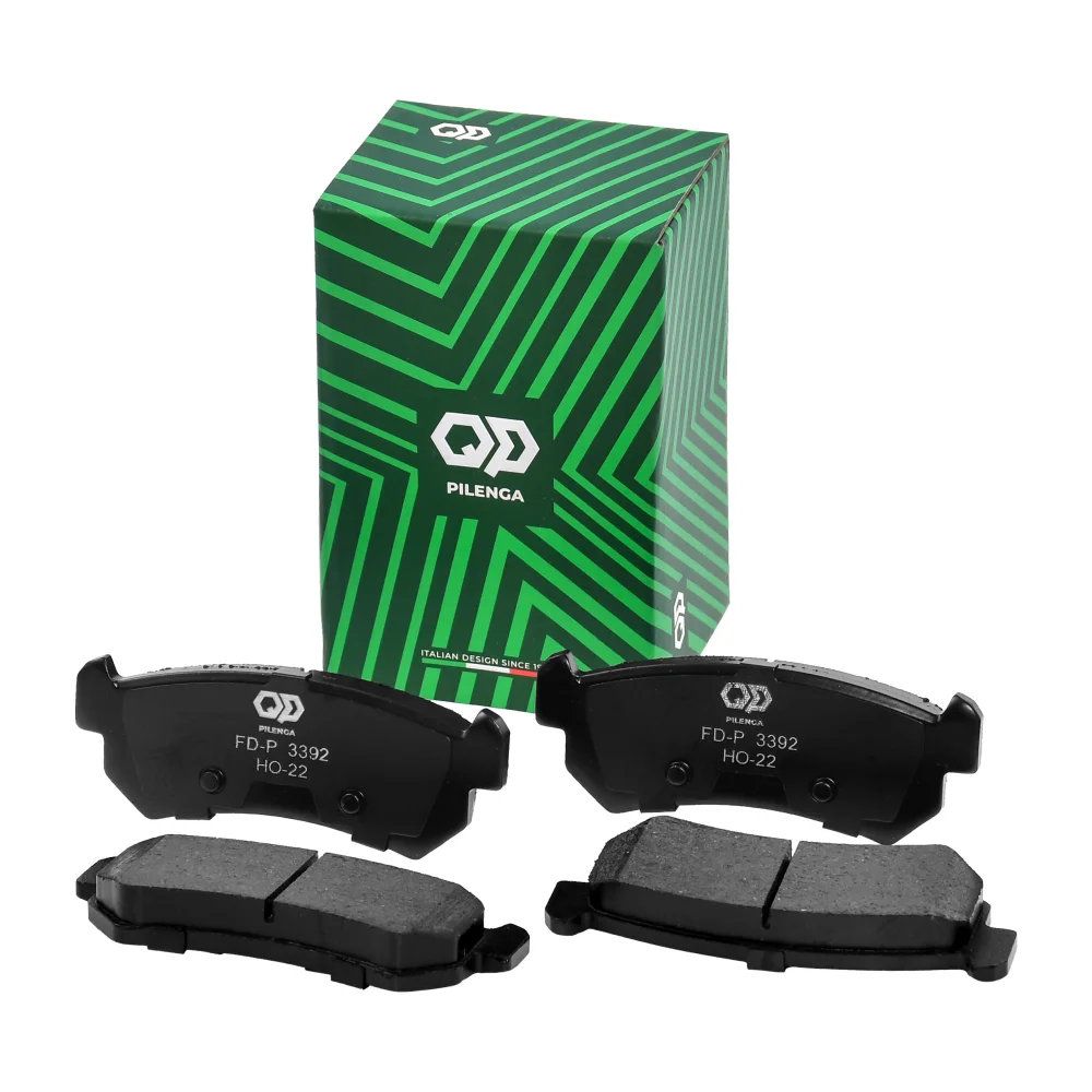 Pilenga FD-P 3392 Колодки тормозные дисковые задние, фото 2