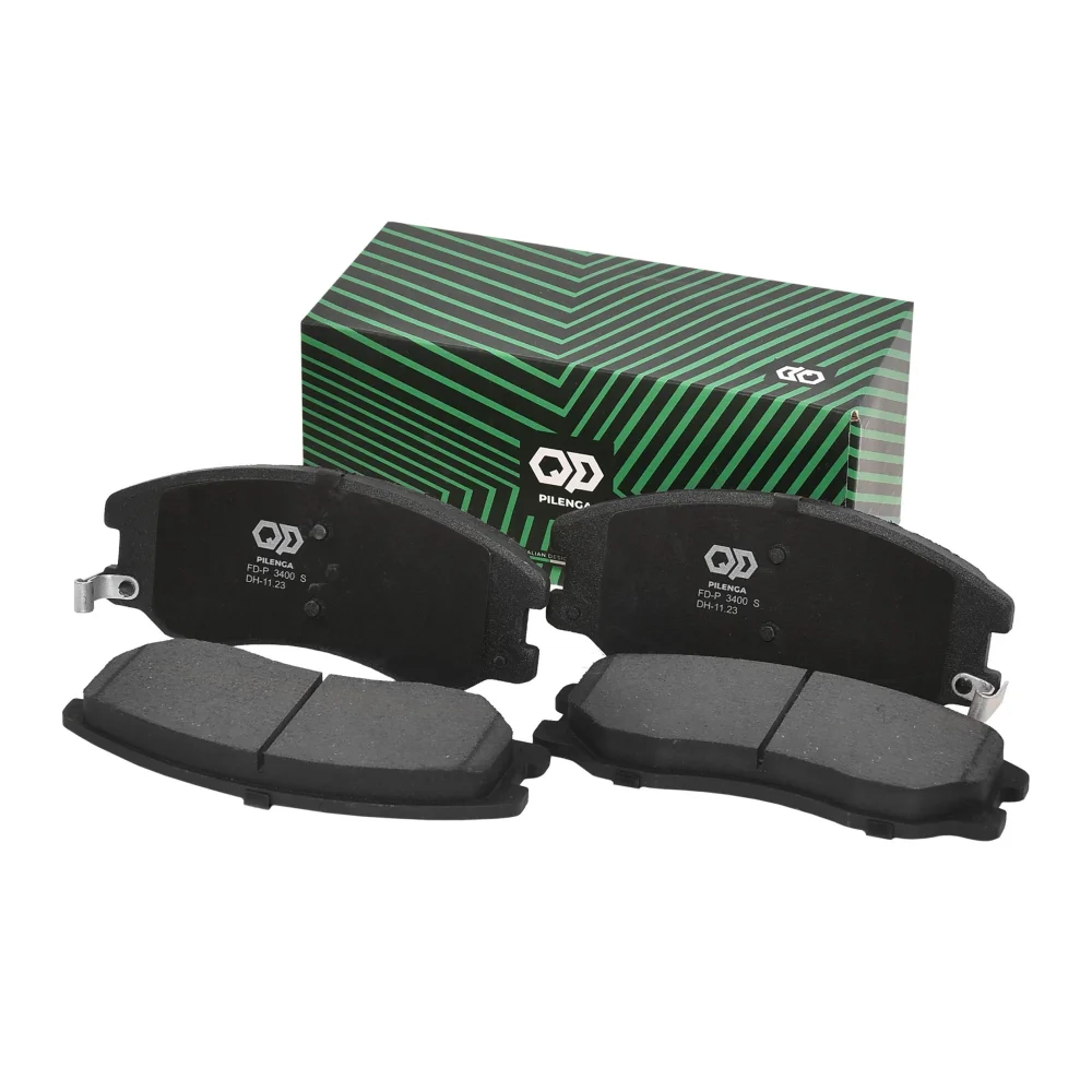 Pilenga FD-P 3400 S Колодки тормозные дисковые передние, фото 1