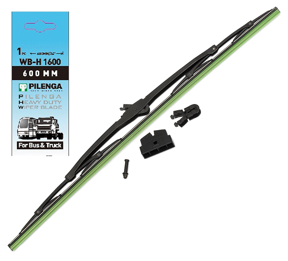 Pilenga WB-H 1600 Щетка стеклоочистителя каркасная 600mm, 12x4, 9x4