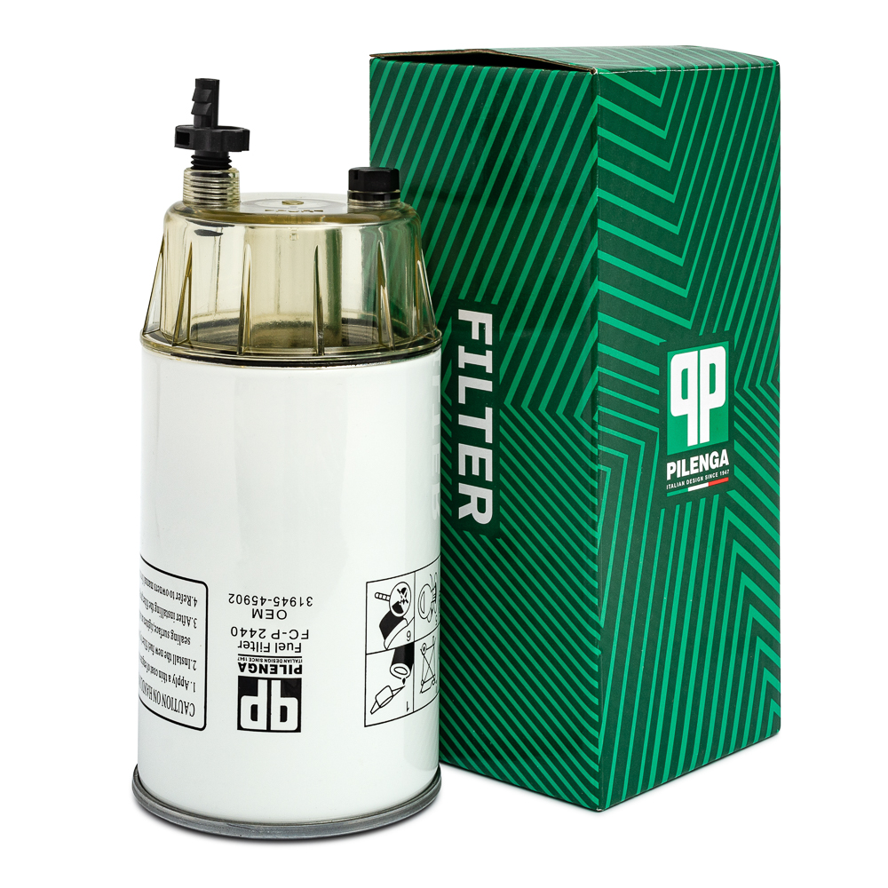 Pilenga FC-P 2440 Фильтр топливный, с колбой