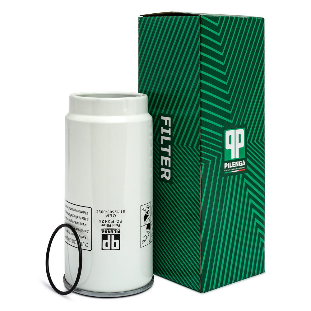 Pilenga FC-P 2424 Фильтр топливный, без колбы MAN/DAF
