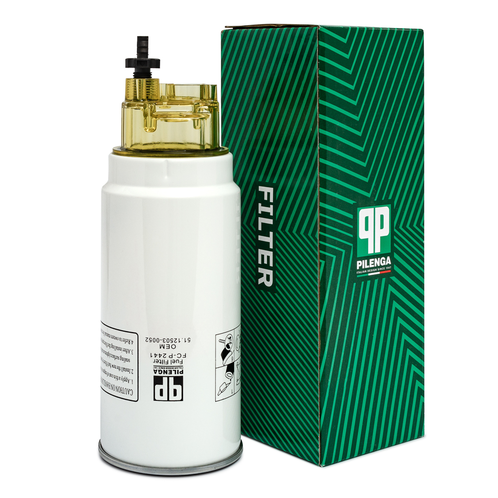 Pilenga FC-P 2441 Фильтр топливный, с колбой