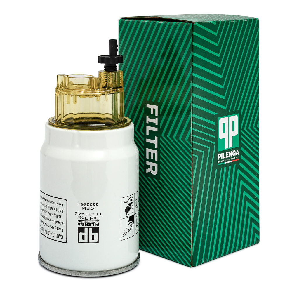 Pilenga FC-P 2442 Фильтр топливный, грубой очистки, с колбой