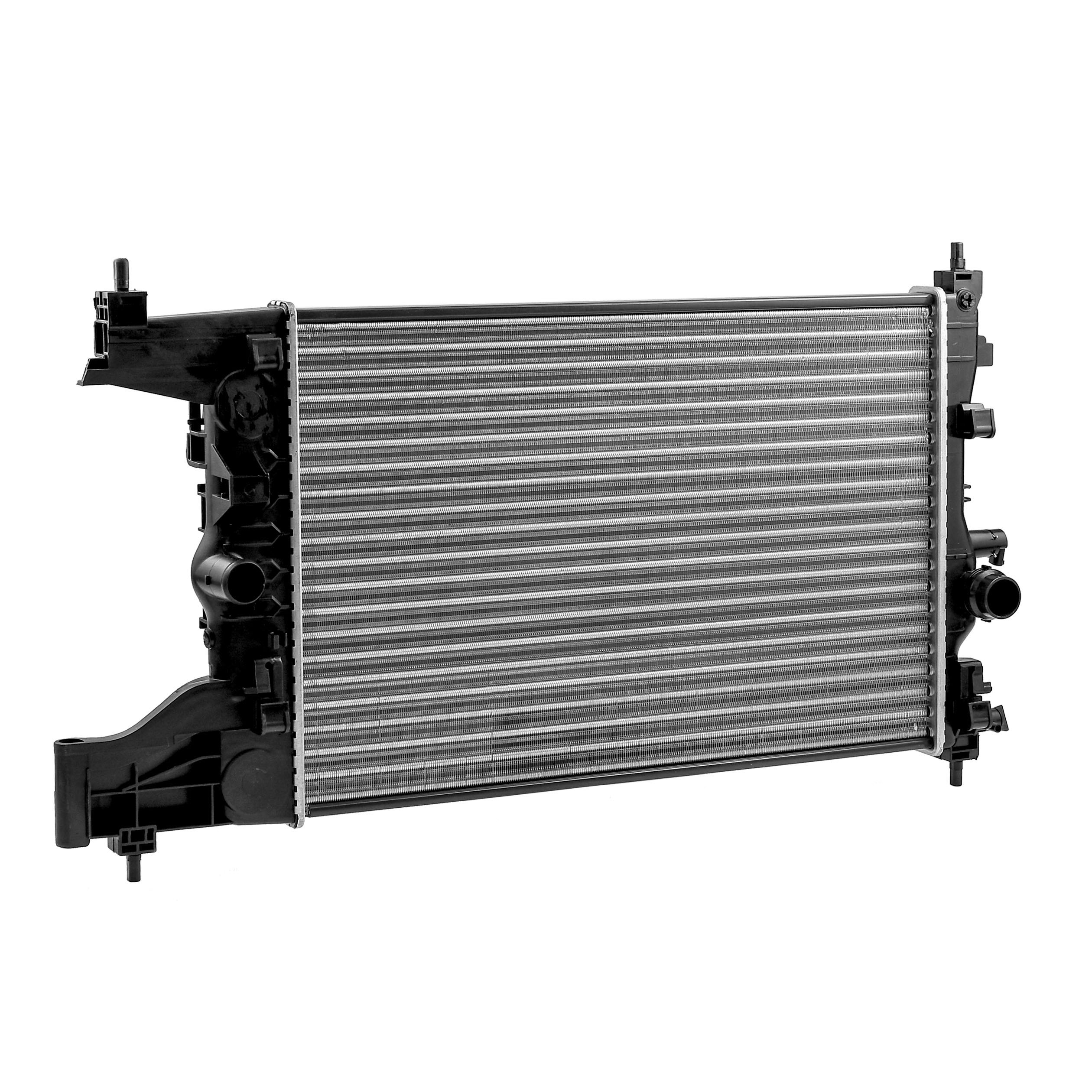BM MRK 4355 Радиатор охлаждения двигателя, MT