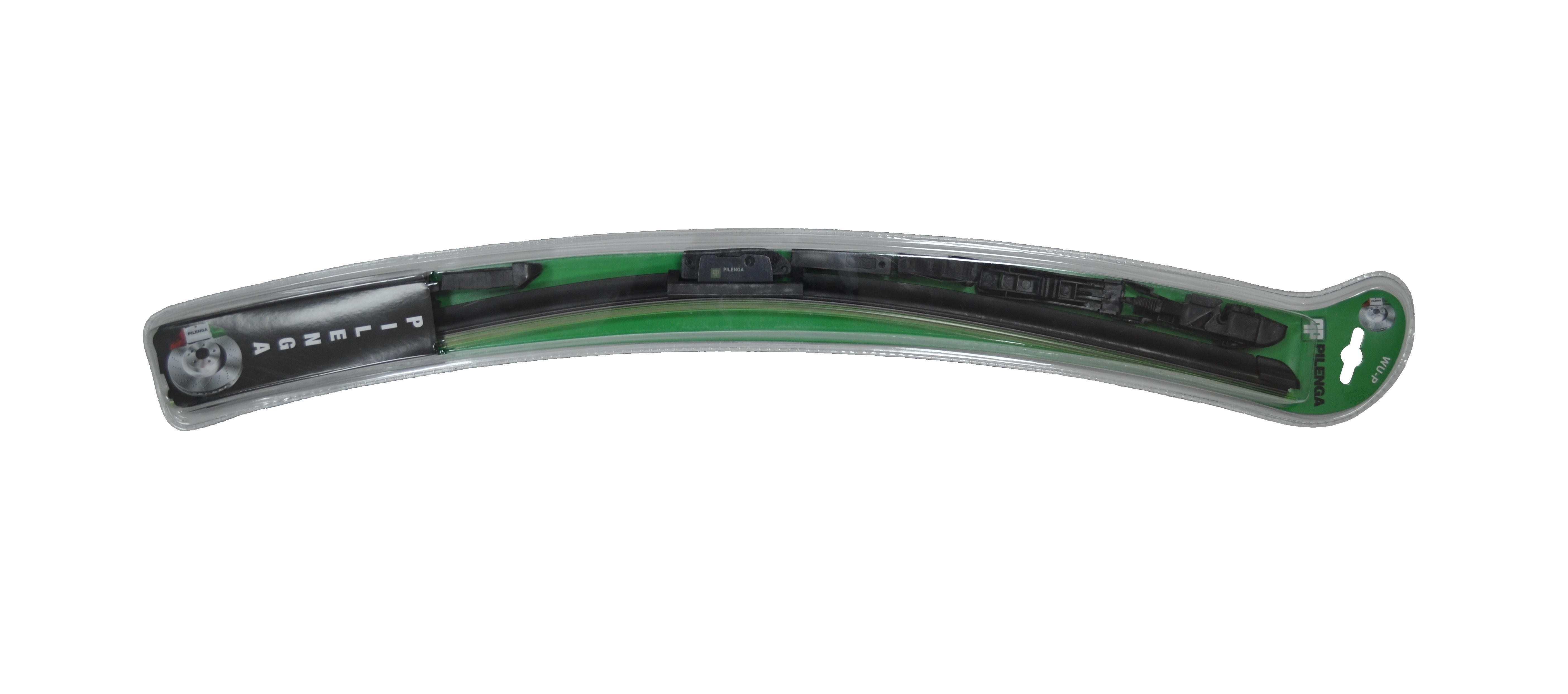 Pilenga WU-P 1575 Щетка стеклоочистителя универсальная бескаркасная 575mm,11 адаптеров